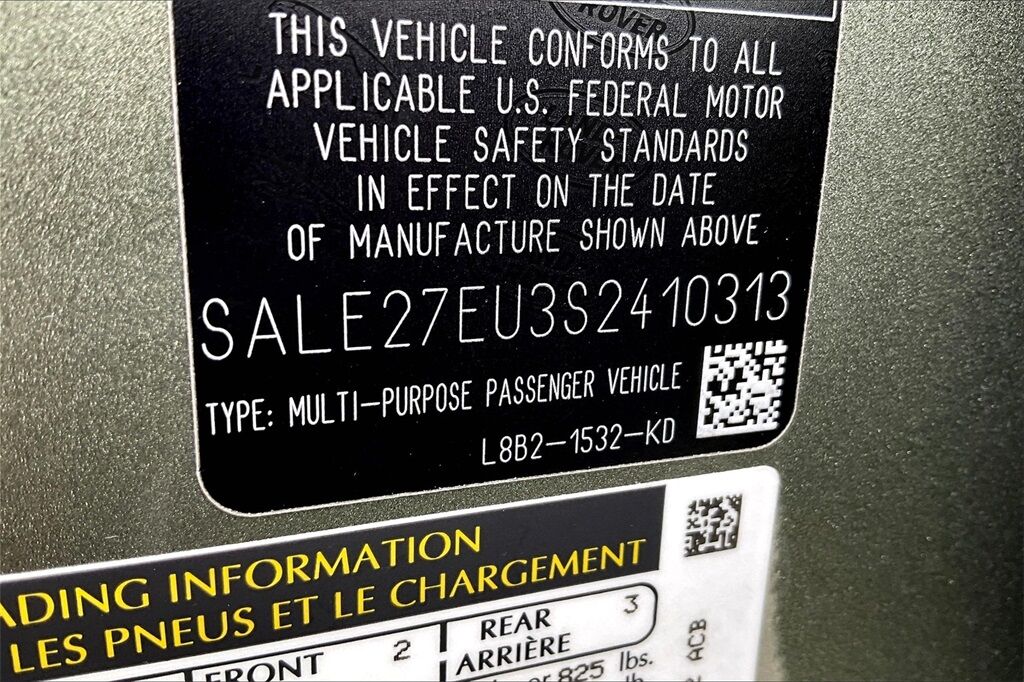 2025 Land Rover Defender 110 X-Dynamic SE San Jose CA