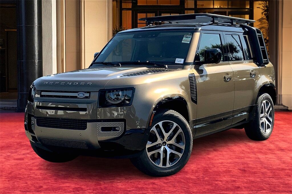 2025 Land Rover Defender 110 X-Dynamic SE San Jose CA