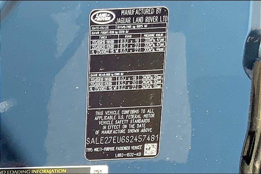 2025 Land Rover Defender 110 X-Dynamic SE San Jose CA