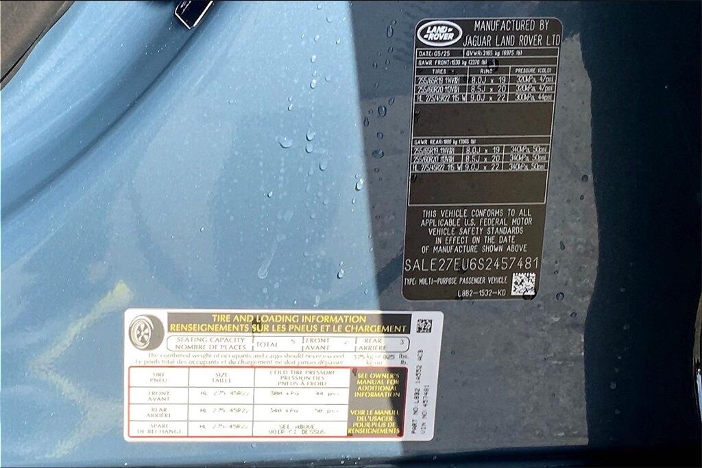 2025 Land Rover Defender 110 X-Dynamic SE San Jose CA