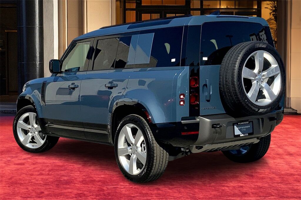 2025 Land Rover Defender 110 X-Dynamic SE San Jose CA