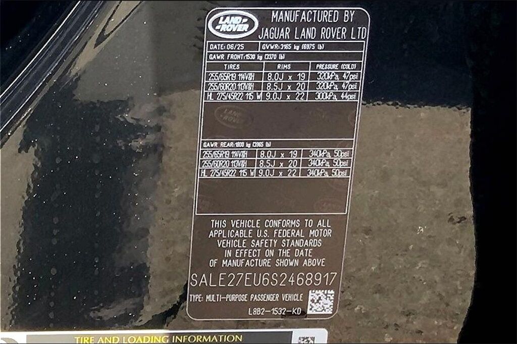 2025 Land Rover Defender 110 X-Dynamic SE San Jose CA