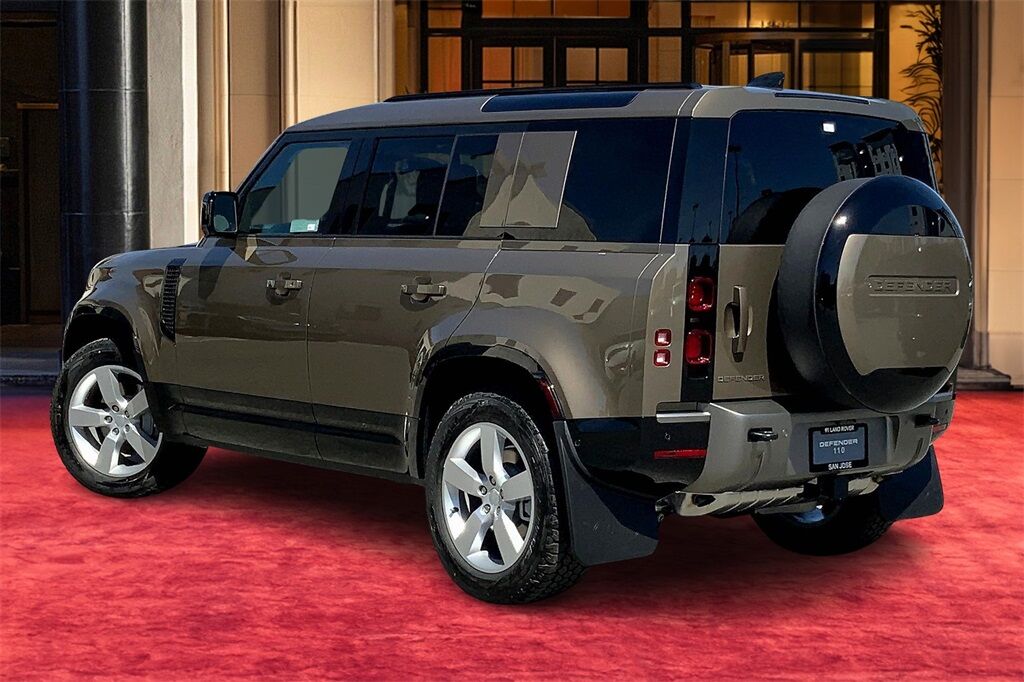 2025 Land Rover Defender 110 X-Dynamic SE San Jose CA