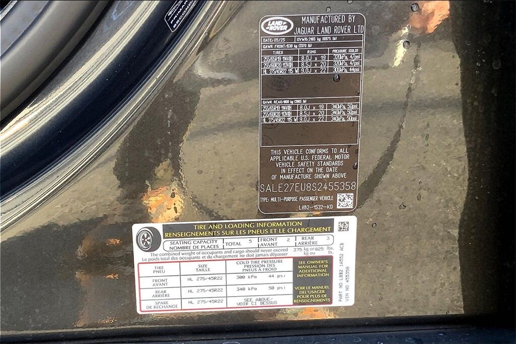 2025 Land Rover Defender 110 X-Dynamic SE San Jose CA
