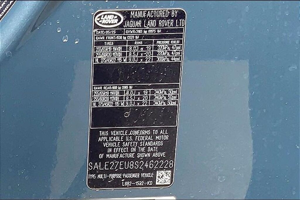 2025 Land Rover Defender 110 X-Dynamic SE San Jose CA