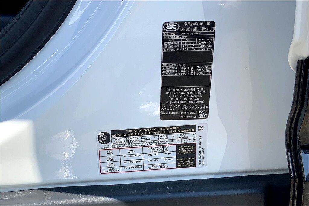 2025 Land Rover Defender 110 X-Dynamic SE San Jose CA