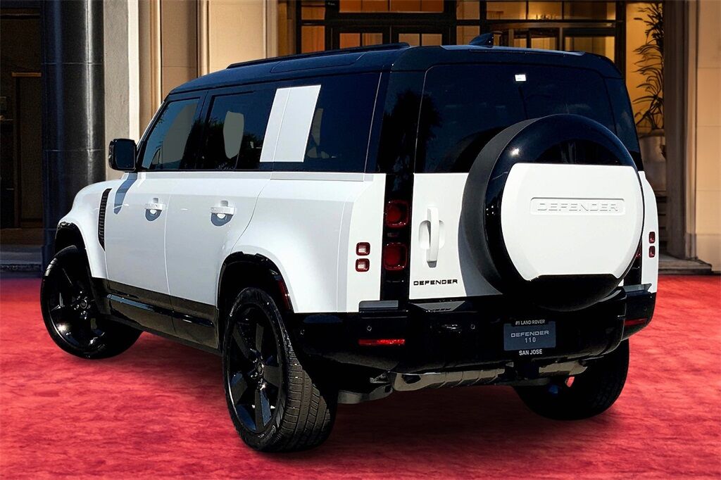 2025 Land Rover Defender 110 X-Dynamic SE San Jose CA