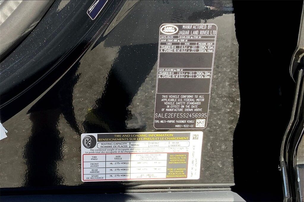 2025 Land Rover Defender 110 X-Dynamic SE San Jose CA