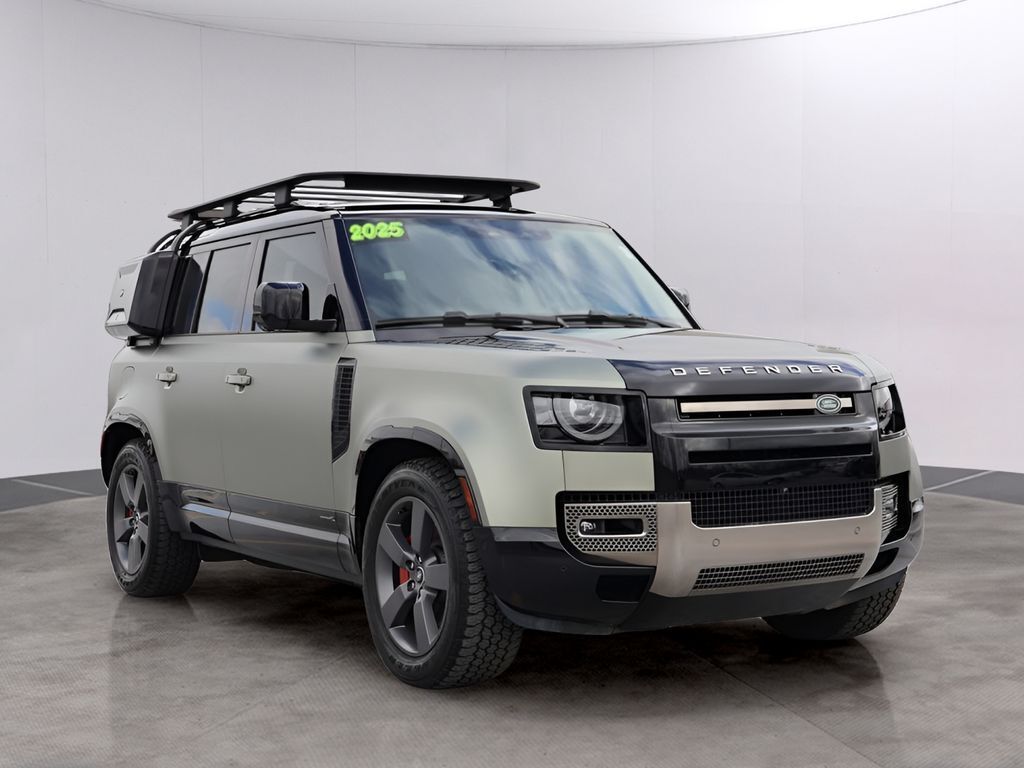 2025 Land Rover Defender 110 X