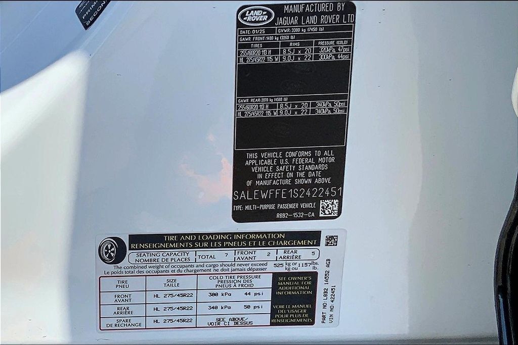 2025 Land Rover Defender 130 V8 San Jose CA