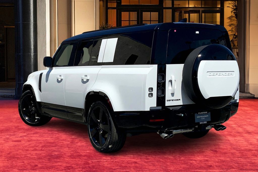 2025 Land Rover Defender 130 V8 San Jose CA