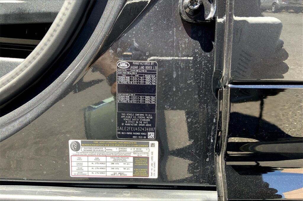 2025 Land Rover Defender 130 X-Dynamic SE San Jose CA