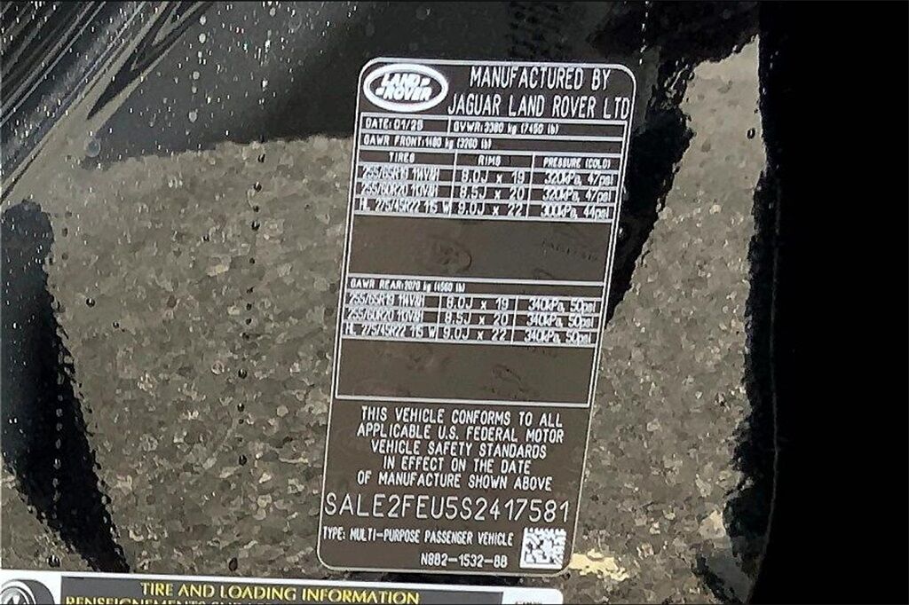 2025 Land Rover Defender 130 X-Dynamic SE San Jose CA