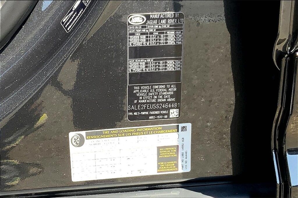 2025 Land Rover Defender 130 X-Dynamic SE San Jose CA