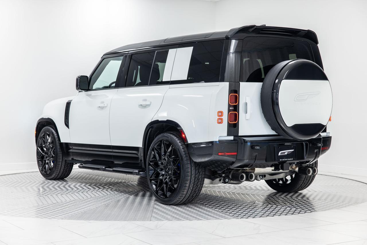 2025 Land Rover Defender P500 V8 X-Dynamic SE Danville VA 2025 Land Rover Defender P500 V8 X-Dynamic SE Danville VA