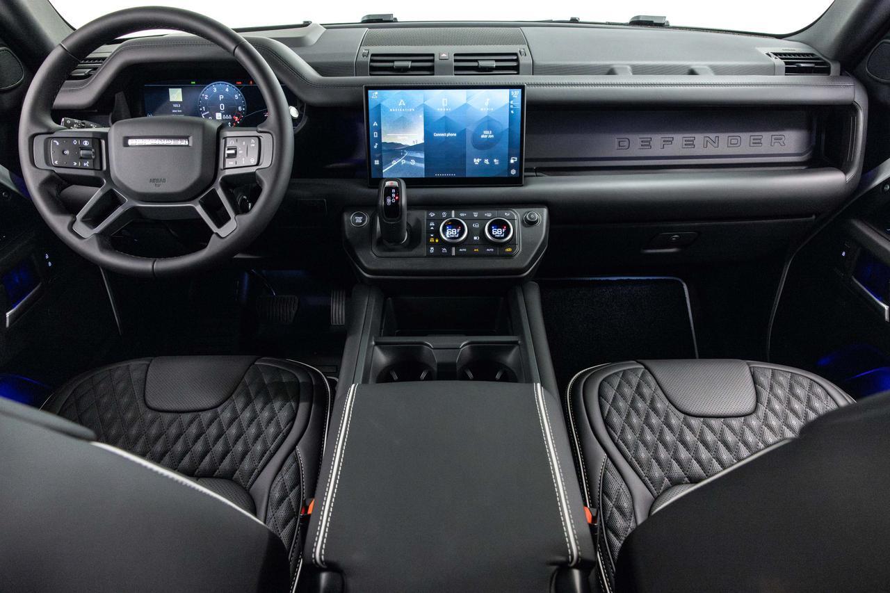 2025 Land Rover Defender P500 V8 X-Dynamic SE Danville VA 2025 Land Rover Defender P500 V8 X-Dynamic SE Danville VA