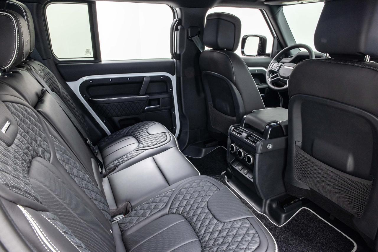 2025 Land Rover Defender P500 V8 X-Dynamic SE Danville VA 2025 Land Rover Defender P500 V8 X-Dynamic SE Danville VA