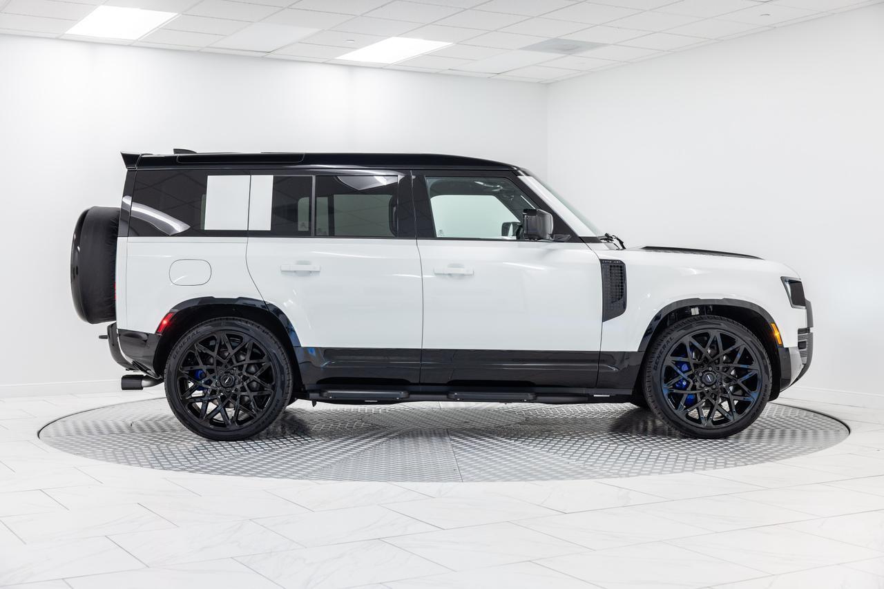 2025 Land Rover Defender P500 V8 X-Dynamic SE Danville VA 2025 Land Rover Defender P500 V8 X-Dynamic SE Danville VA