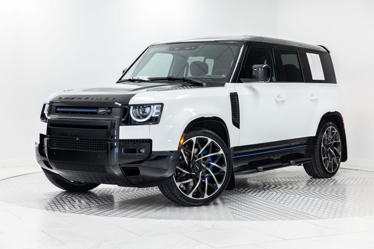 2025 Land Rover Defender V8's photo