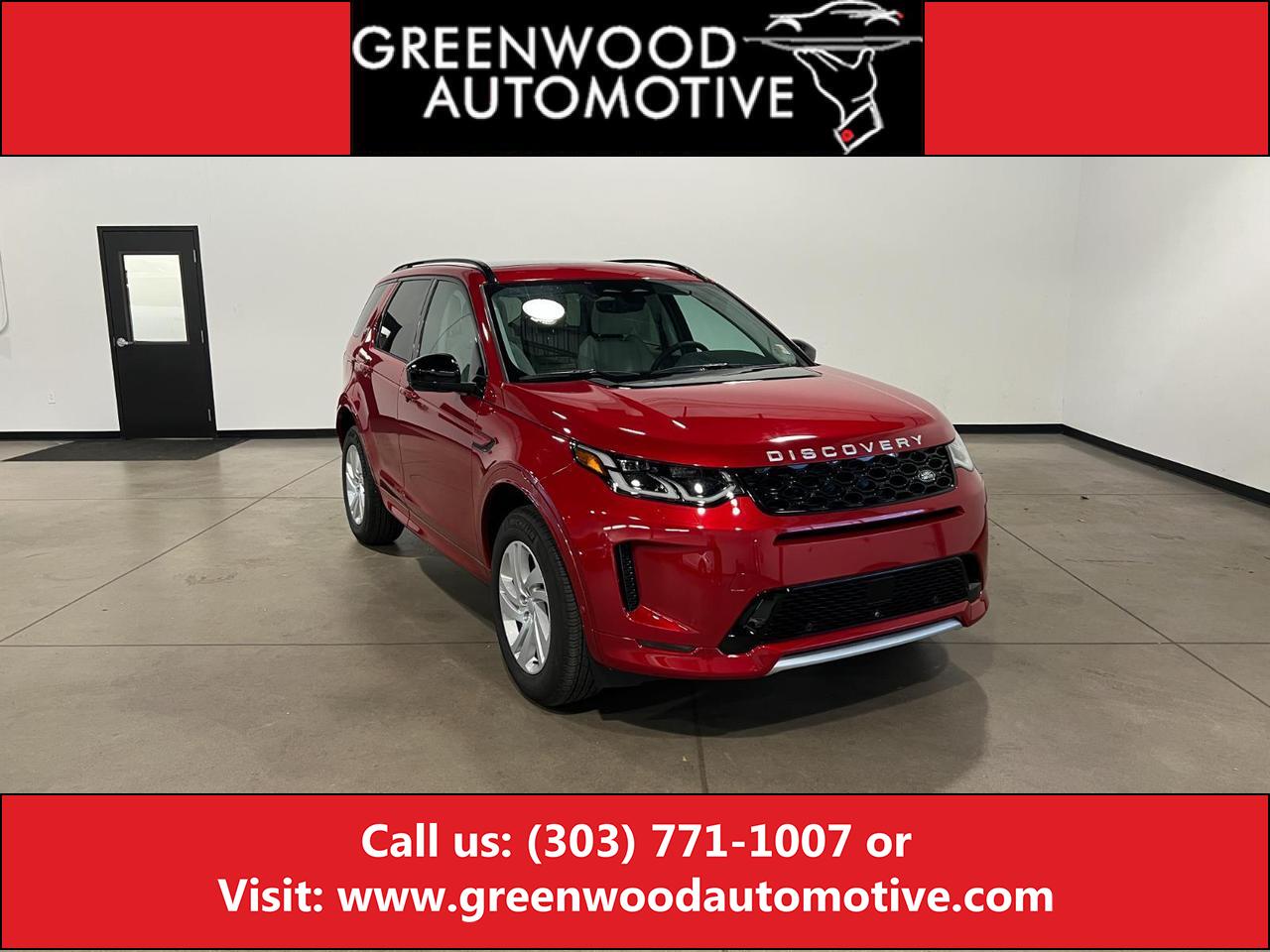 2025 Land Rover Discovery Sport S's photo