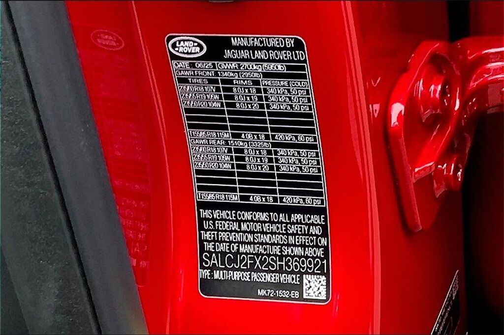 2025 Land Rover Discovery Sport S San Jose CA