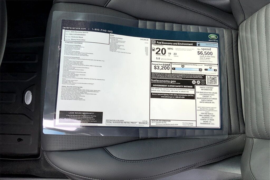 2025 Land Rover Discovery Sport S San Jose CA