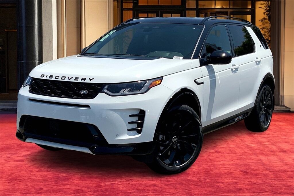 2025 Land Rover Discovery Sport
