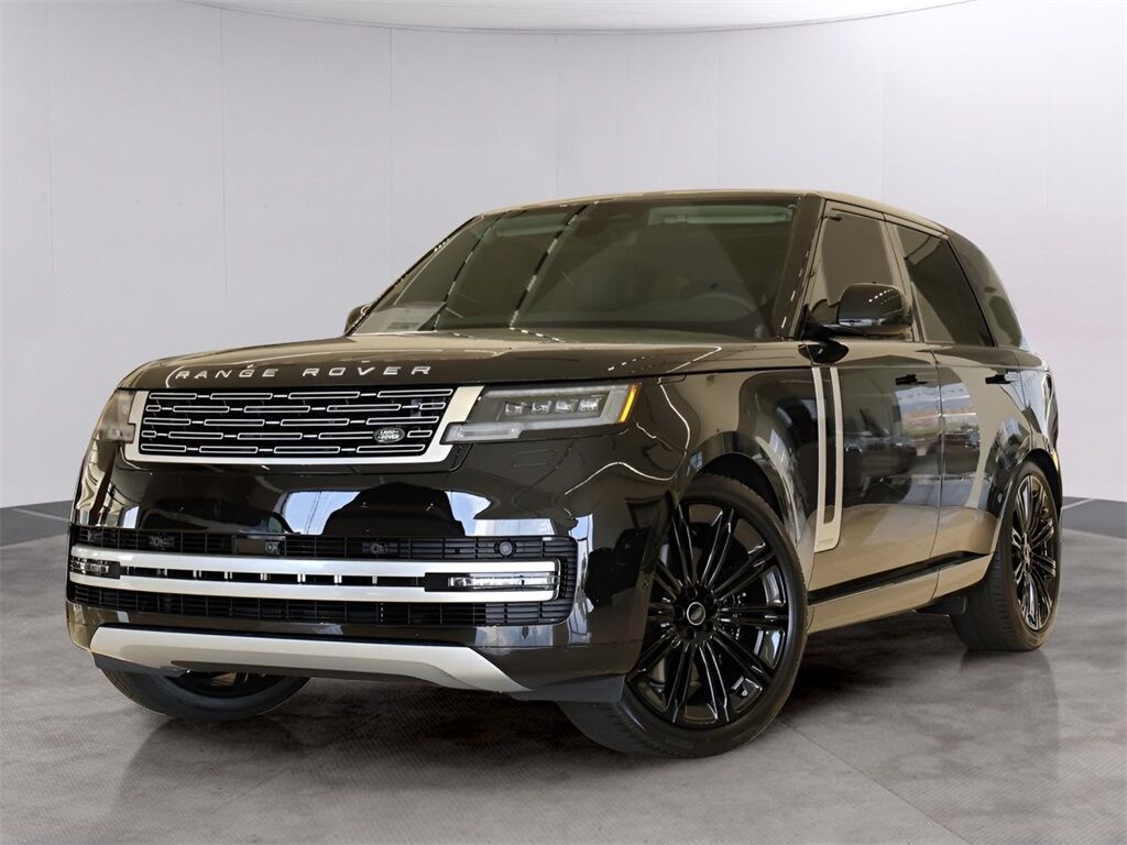 2025 Land Rover Range Rover