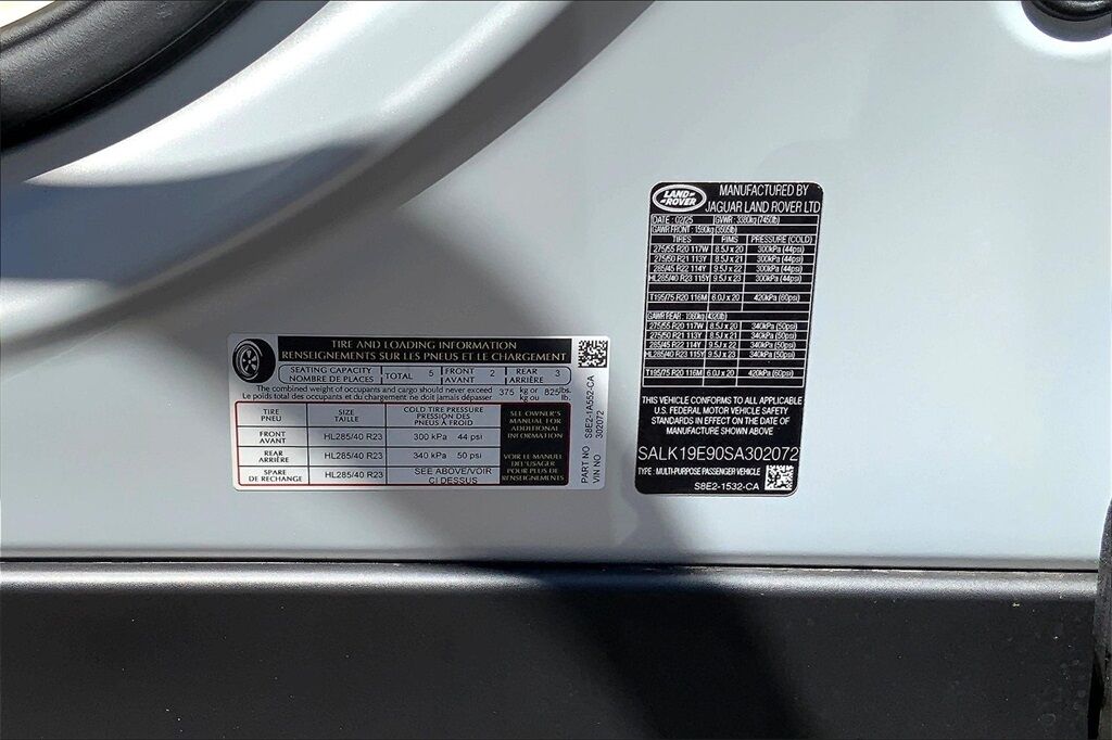 2025 Land Rover Range Rover Autobiography San Jose CA