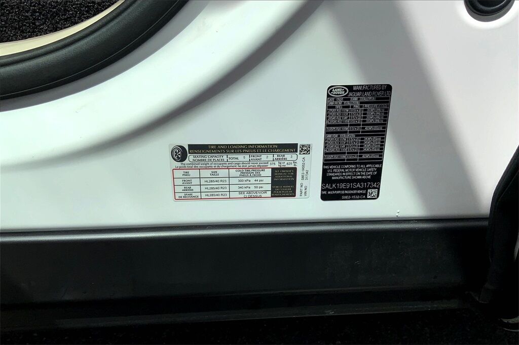 2025 Land Rover Range Rover Autobiography San Jose CA