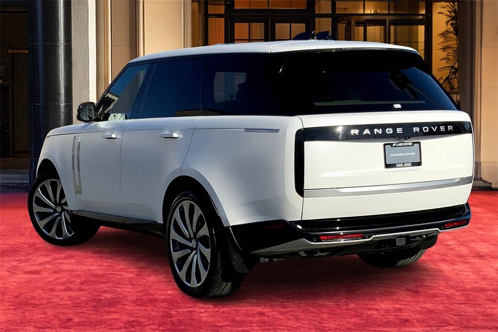 2025 Land Rover Range Rover Autobiography San Jose CA