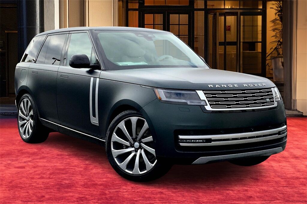 2025 Land Rover Range Rover Autobiography San Jose CA
