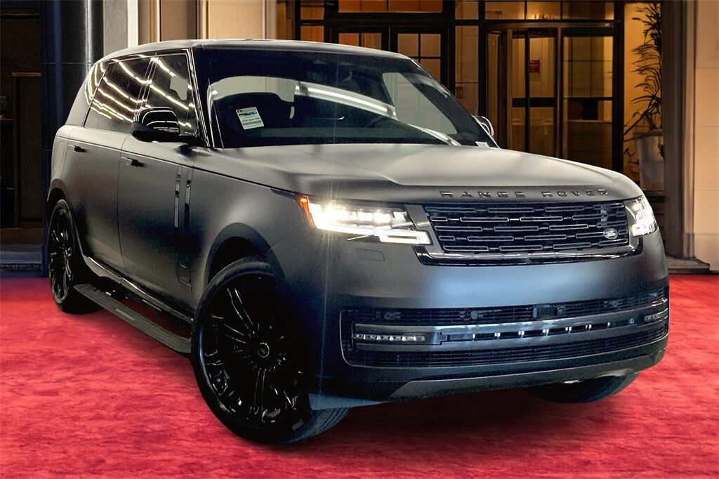 2025 Land Rover Range Rover Autobiography San Jose CA