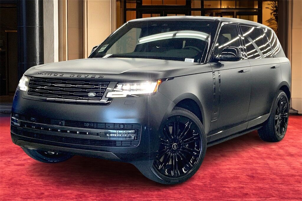 2025 Land Rover Range Rover Autobiography San Jose CA