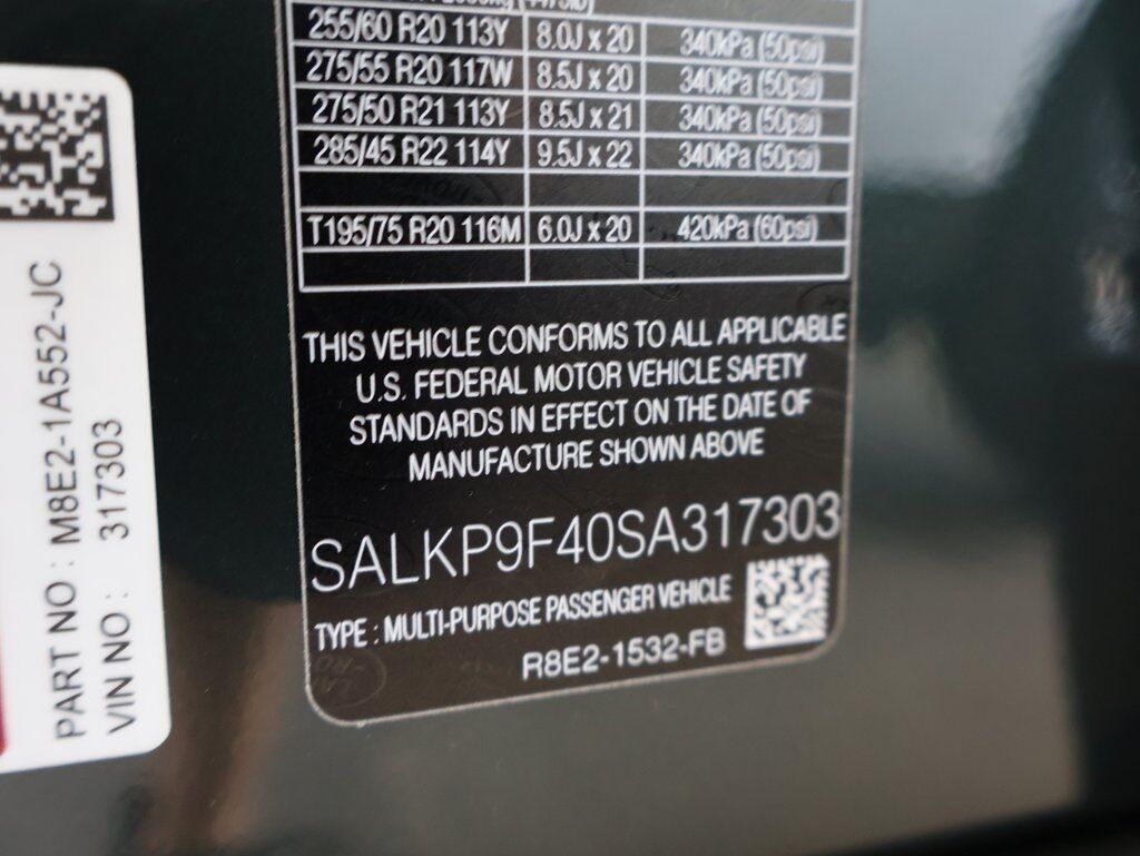 2025 Land Rover Range Rover Plug-In Hybrid SE San Clemente CA