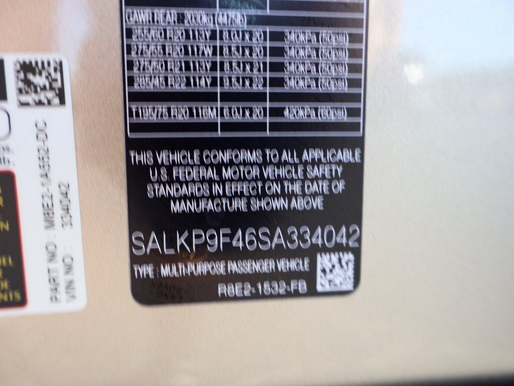 2025 Land Rover Range Rover Plug-In Hybrid SE San Clemente CA