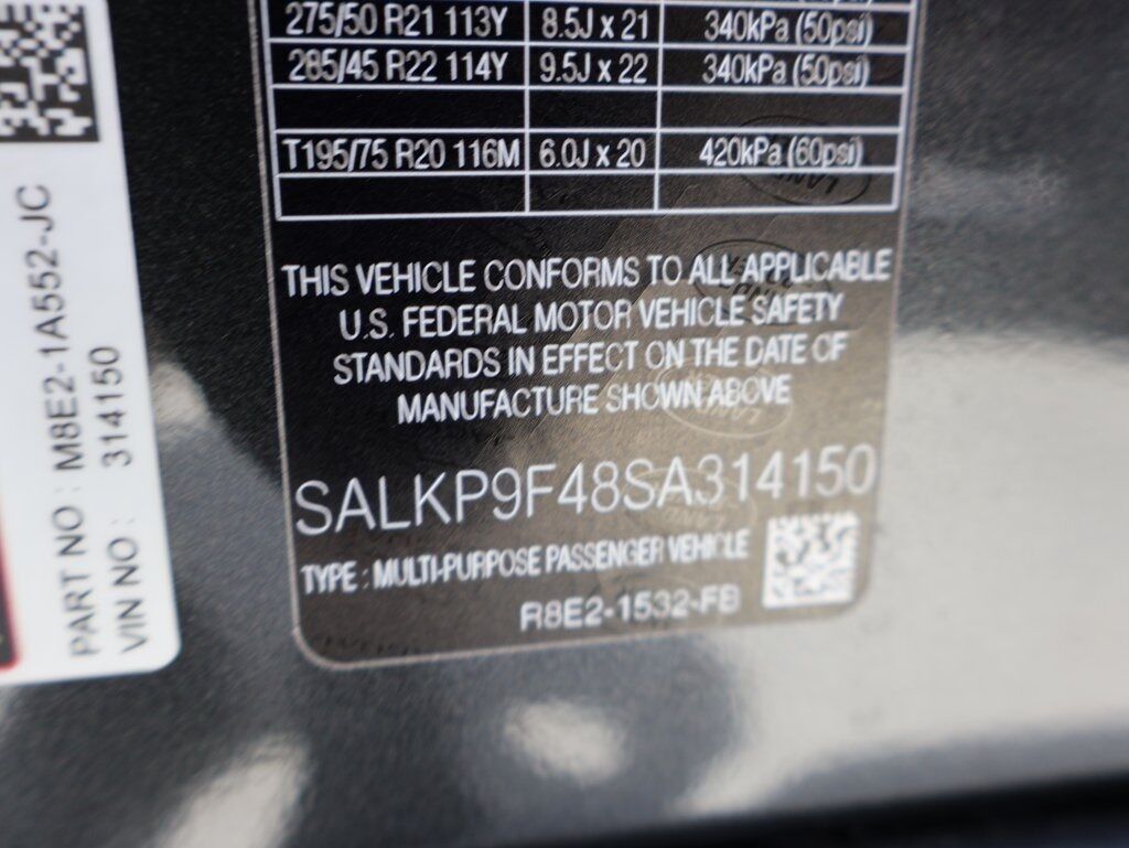 2025 Land Rover Range Rover Plug-In Hybrid SE San Clemente CA
