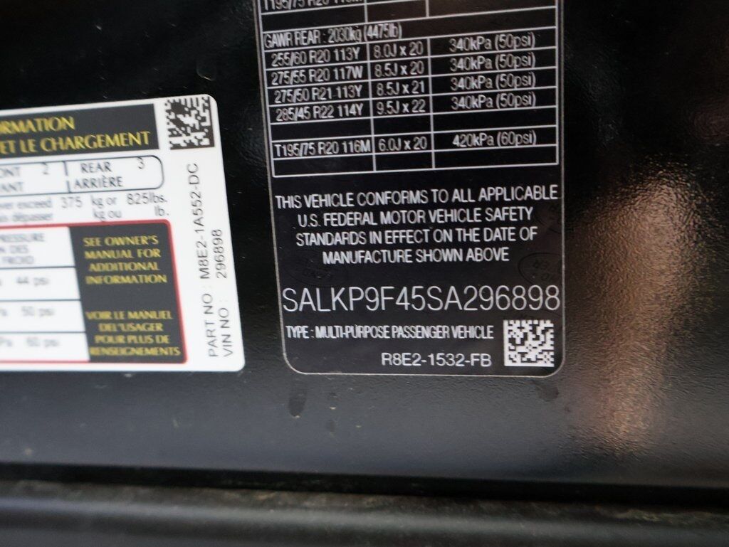 2025 Land Rover Range Rover Plug-In Hybrid SE San Clemente CA