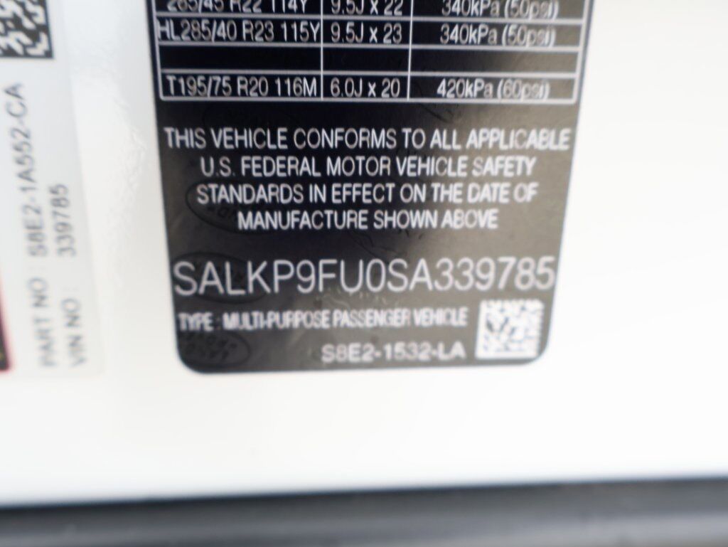 2025 Land Rover Range Rover SE San Clemente CA