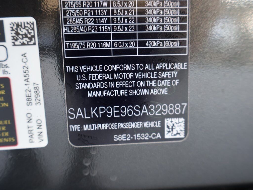 2025 Land Rover Range Rover SE San Clemente CA