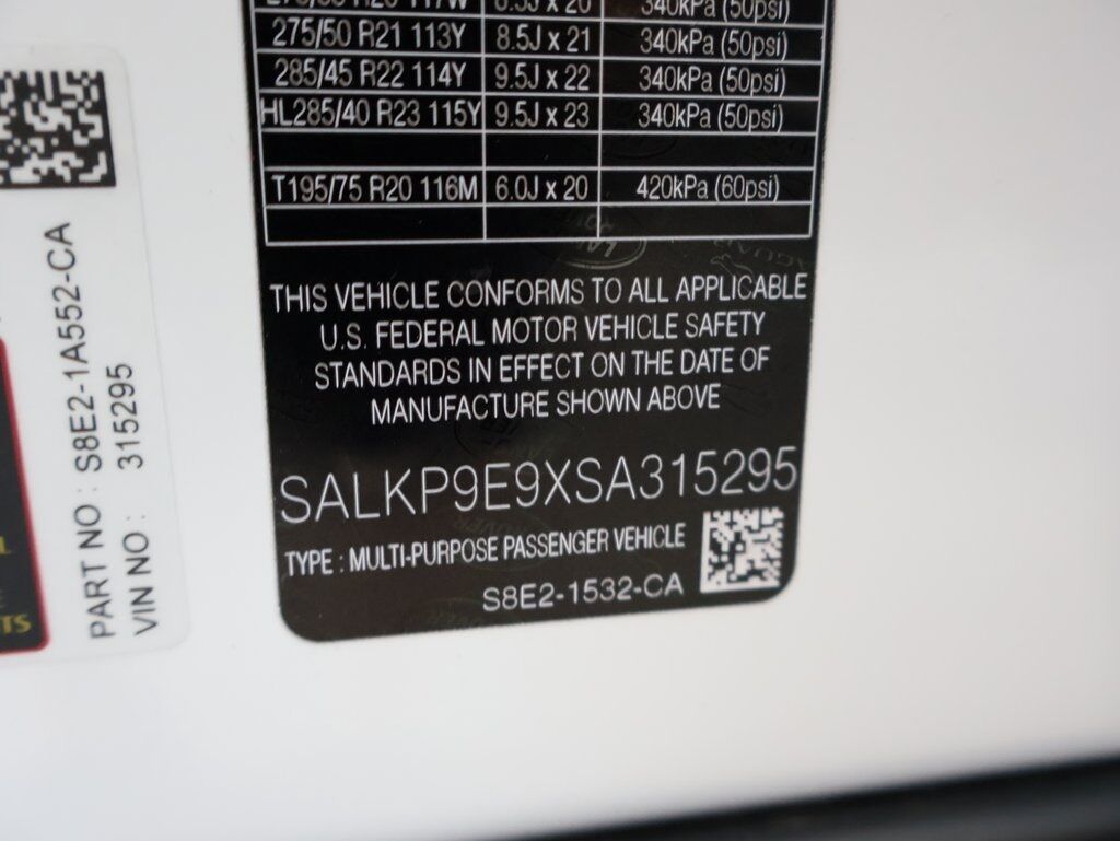 2025 Land Rover Range Rover SE San Clemente CA