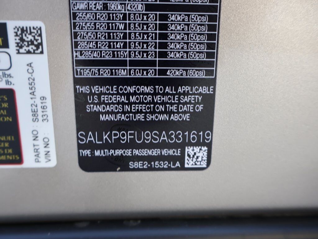 2025 Land Rover Range Rover SE San Clemente CA