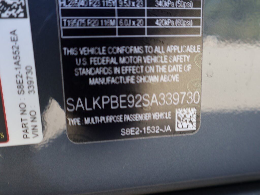 2025 Land Rover Range Rover SE San Clemente CA