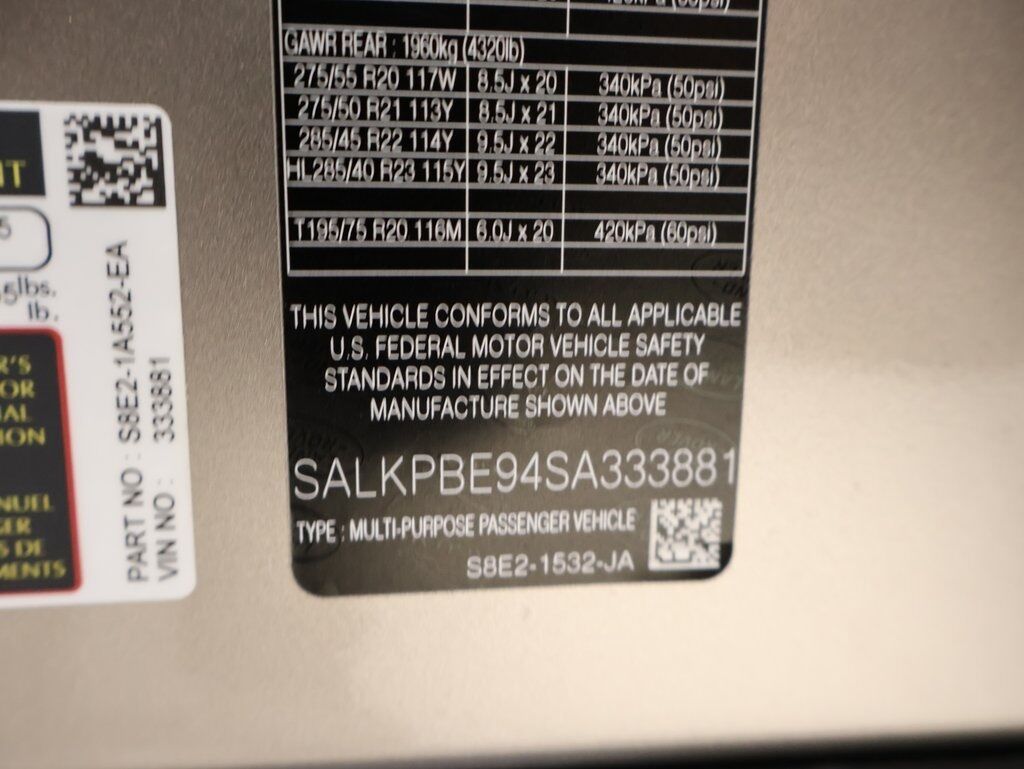 2025 Land Rover Range Rover SE San Clemente CA