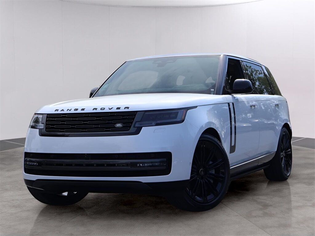 2025 Land Rover Range Rover
