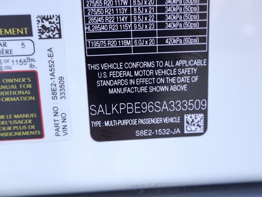 2025 Land Rover Range Rover SE San Clemente CA