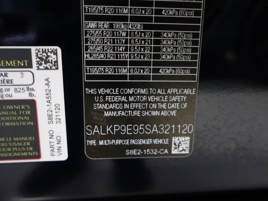 2025 Land Rover Range Rover SE San Clemente CA