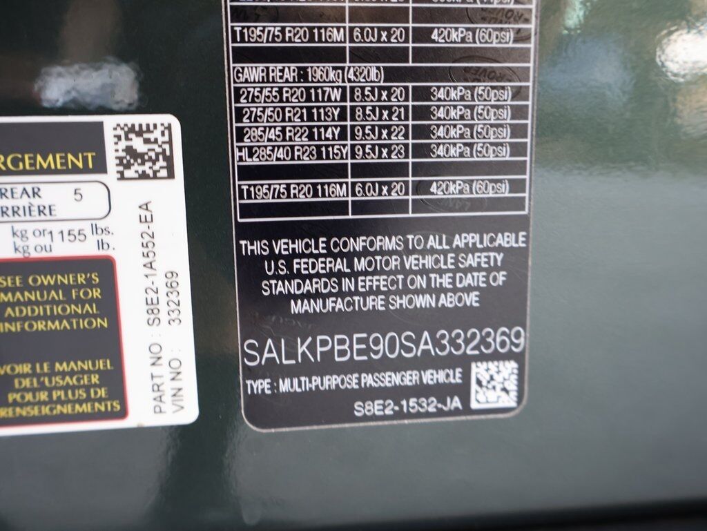 2025 Land Rover Range Rover SE San Clemente CA