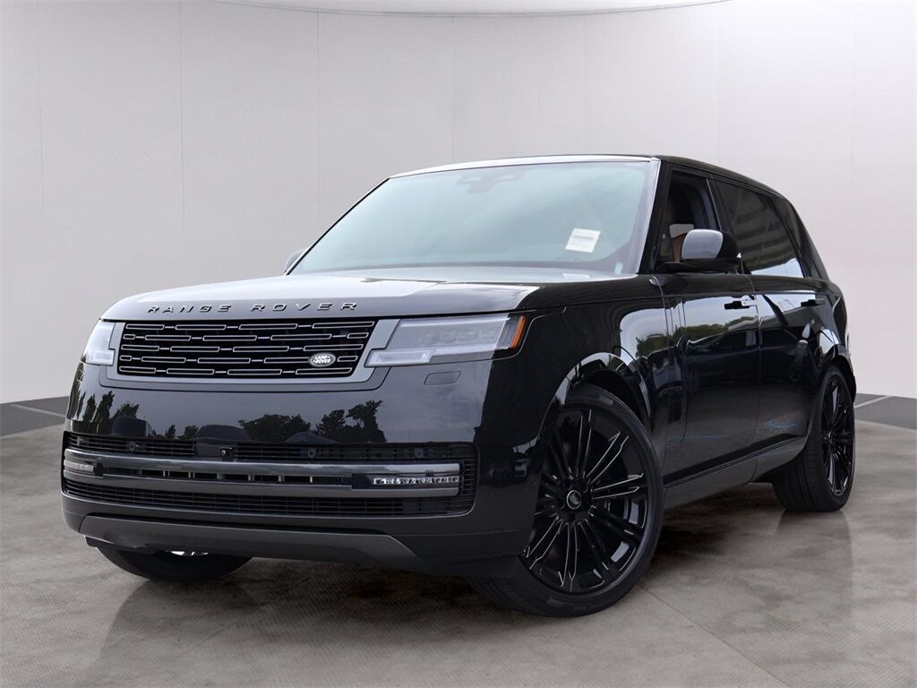 2025 Land Rover Range Rover