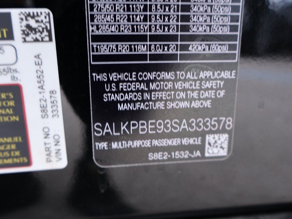 2025 Land Rover Range Rover SE San Clemente CA